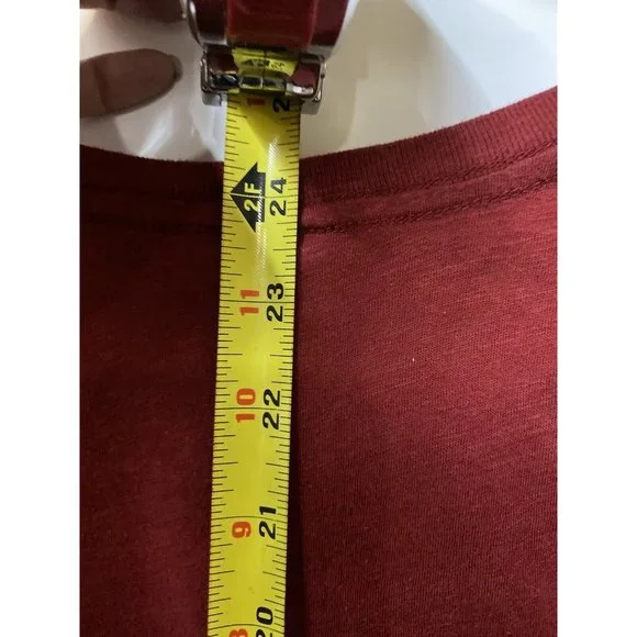 PINK VS Collegiate Collection Indiana Hoosiers Long Sleeve Crew T-Shirt - Picture 4 of 5